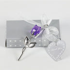 Crystal Metal Rose Valentine's Day Small Gift