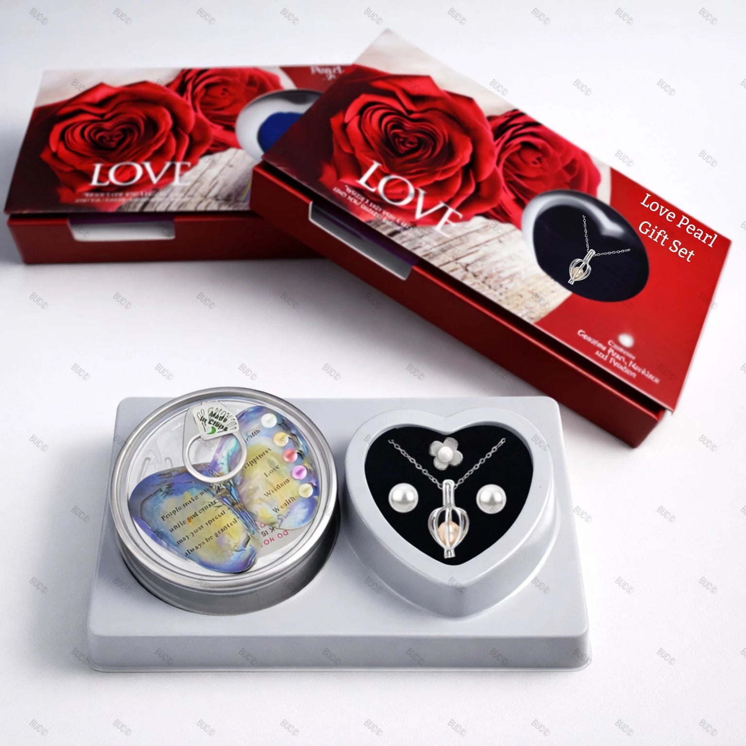 Love Pearl Necklace Gift Freshwater Love Wish Pearl Kit