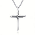 Steel Gold Black Color Fashion Mens Iron Nail For Men
