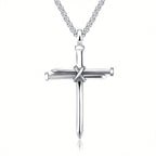 Steel Gold Black Color Fashion Mens Iron Nail For Men