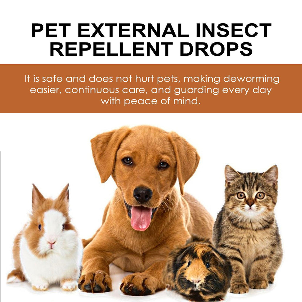Igbang Pet External Deworming Drops For Cats And Dogs To Remove Ticks And Fleas