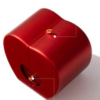 Fashion Jewelry Box Red Apple Christmas Gift