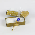 Crystal Metal Rose Valentine's Day Small Gift