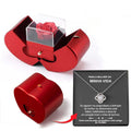 Fashion Jewelry Box Red Apple Christmas Gift