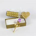 Crystal Metal Rose Valentine's Day Small Gift