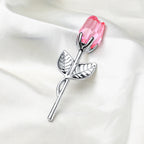 Crystal Metal Rose Valentine's Day Small Gift