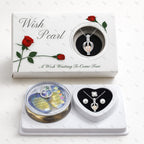 Love Pearl Necklace Gift Freshwater Love Wish Pearl Kit